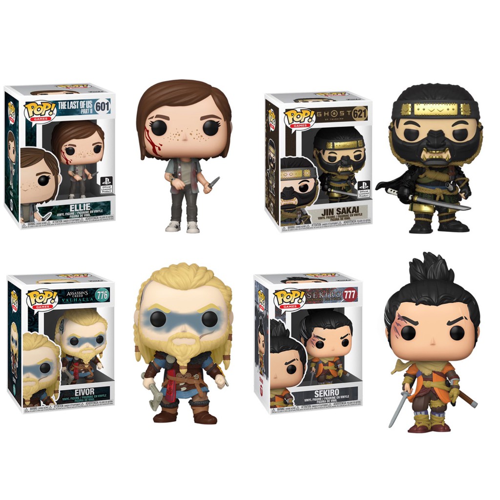 assassin's creed valhalla funko pop