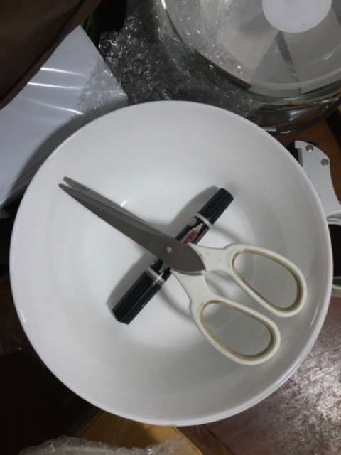 ชามเสิร์ฟ Serving Bowl 23 cm. ชามใบใหญ่ ใช้กับไมโครเวฟและเครื่องล้างจานได้ ปลอดสารทนทานไม่แตกง่ายเพราะทำจากกระจกนิรภัย - รูปที่ 7