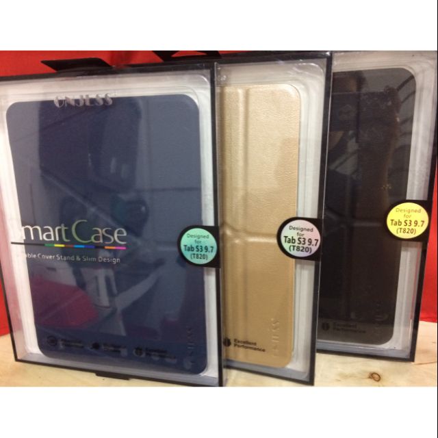 ONJESS เคสหนัง Samsung Galaxy Tap S3 9.7 T820 ของแท้