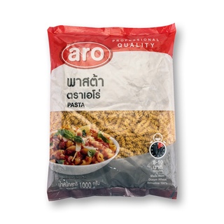 เอโร่ พาสต้าเกลียว 1000 กรัม/aro Pasta Fusilli 1000 g