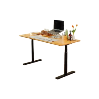 รุ่นใหม่ล่าสุด! Liv Desk Pro โต๊ะปรับระดับไฟฟ้า Ergonomic : Cylinder Design l มอเตอร์คู่ ✅ ประกันโรงงานไทย