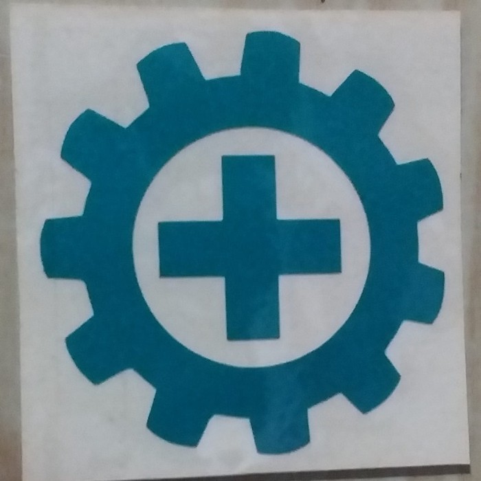 K3 SAFETY SYMBOL SCOTLIGHT STICKER ป้ายหมวกกันน็อค