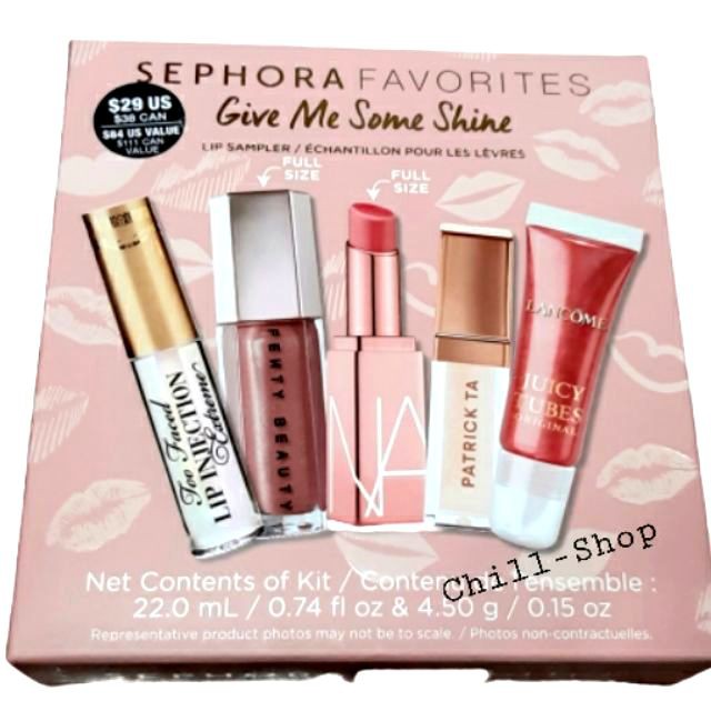 ลิปกลอส แยกขายค่ะ🌸Sephora Give Me Some Shine Lip