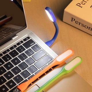 ไฟฉายกลางคืน แบบพกพา LED  Mini USB ไฟอ่านหนังสือ เหมาะสำหรับคอมพิวเตอร์ โน้ตบุ๊ก พาวเวอร์แบงค์