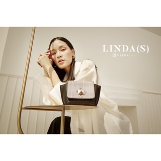 VEENA1921 : กระเป๋าสะพาย LINDA(S)