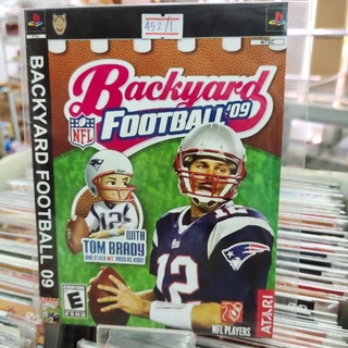 แผ่นเกมส์ Ps2 Backyard Football 09 เกมเพลย์สเตชั่น2