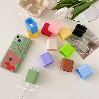 เคสโทรศัพท์มือถือ TPU แบบนิ่ม สีพื้น หลากสี สําหรับ iPhone 18 20w (12 แบบ) 1 ชิ้น