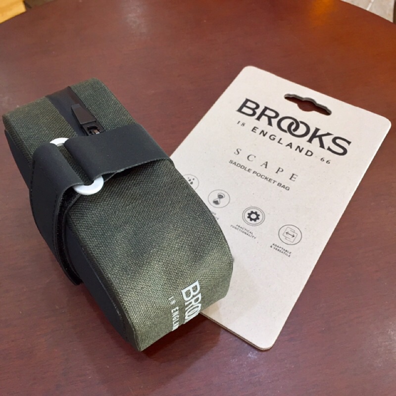 BROOKS ENGLAND: กระเป๋าท้ายอานจักรยาน BROOKS SCAPE SADDLE PORKET BAG ราคา ถูกที่สุด ดีลบีเคเค แกลเลอรีภาพที่ 3