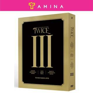 TWICE 4TH WORLD TOUR Ⅲ IN SEOUL DVD