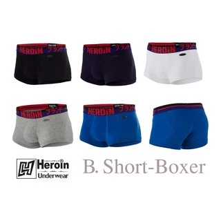 1แถม1 กางเกงในชาย บ็อกเซอร์ เฮโรอีน - Heroin Underwear