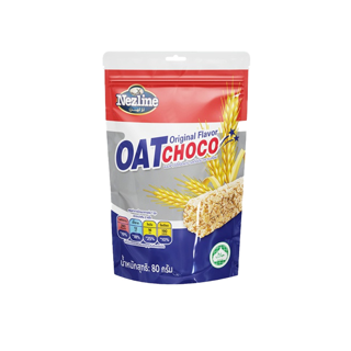 Oat Choco ขนมข้าวโอ๊ตอัดแท่ง โอ๊ตช็อกโก รสดั้งเดิม 80 กรัม