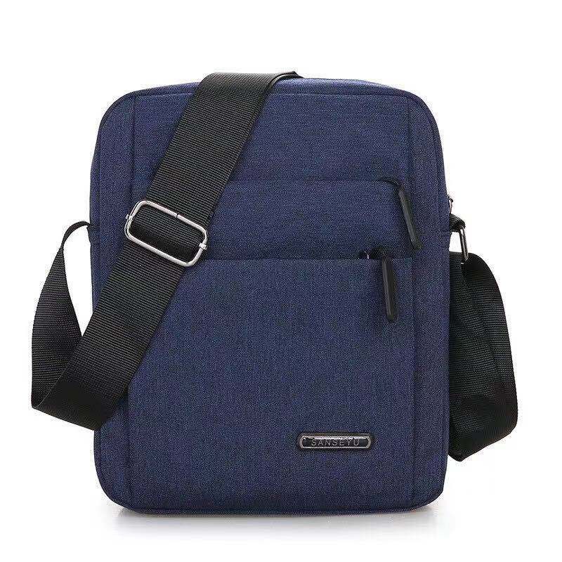 กระเป๋าผู้ชาย กระเป๋าสะพายผ้า Oxford M77