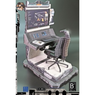 B92 toys BK-0002 : 1/6 Bat workshop Scene display platform (ฉากสำหรับฟิกเกอร์ Batman)