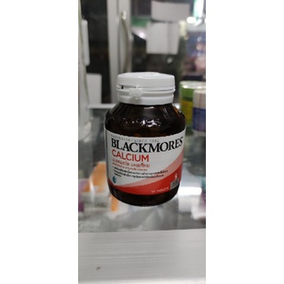  Blackmores Calcium 60 เม็ด แคลเซียม