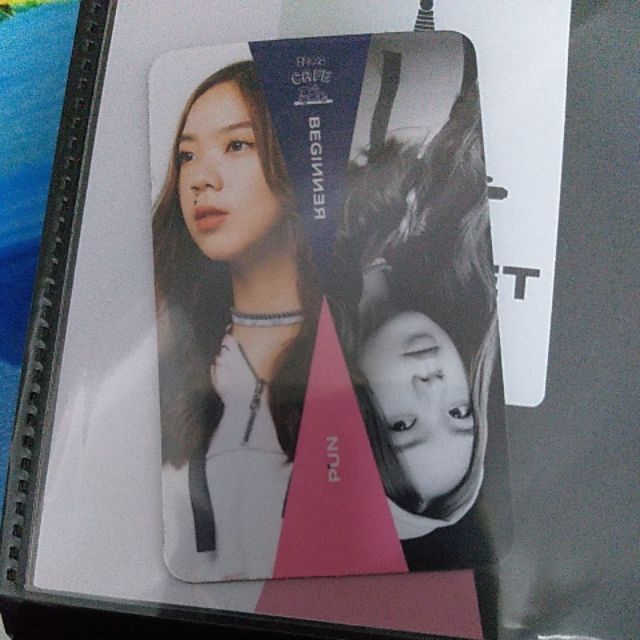 Magnet bnk48cafe v.6 beginner ปัญ