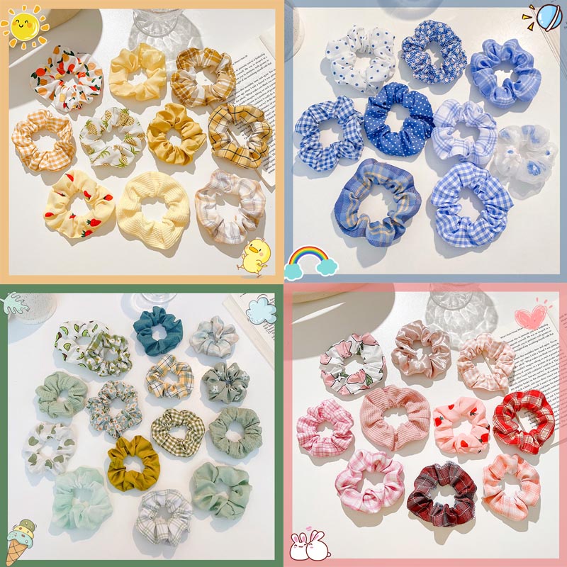 (พร้อมส่ง) ที่คาดผม สไตล์เกาหลี ที่คาดผมผู้หญิง ลายริ้ว ยางรัดผม ยืดหยุ่น สวมใส่สบาย ลําไส้ใหญ่ สวมใส่สบาย