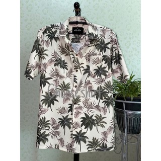 🌴เสื้อเชิ้ตฮาวาย🌴 ราคาถูก #C003