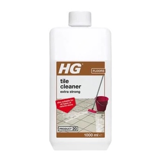 น้ำยาขจัดคราบ ฝังแน่น หินธรรมชาติ HG 1,000ml. HG Tile Cleaner Extra Strong