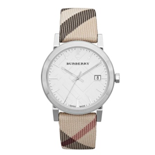 Burberry นาฬิกาข้อมือผู้หญิง Heritage Nova Check Beige รุ่น BU9022