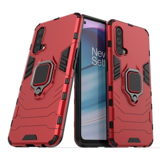 เคส OnePlus Nord CE 5G พลาสติกแบบแข็ง Armor Shockproof Phone Case Back Cover OnePlus NordCE N10 5G N100 N200 กรณี ฝาครอบ