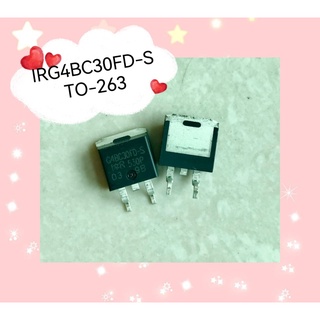 IRG4BC30FD-S TO-263  สินค้ามีสต็อก พร้อมส่ง