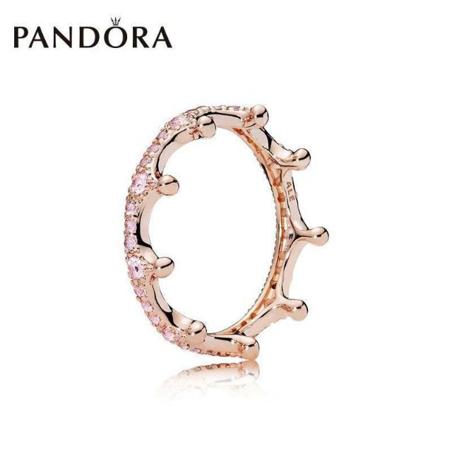 แหวน pandora มงกุฏสุดสวย แท้100%