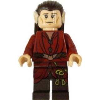 Lego Mirkwood Elf Chief lord of the ring minifig