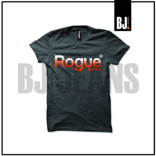 เสื้อยืด ตอกลม แขนสั้น ผู้ชาย Rogue  Apparel ทรง Regular Fit : BJ JEANS MST-09