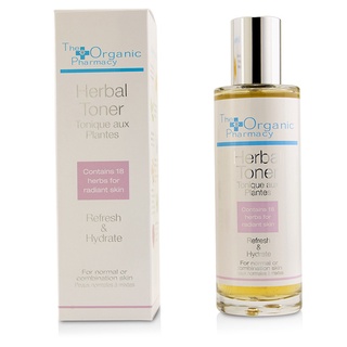 THE ORGANIC PHARMACY - Herbal Toner - For Normal &amp; Combinati