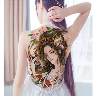 สติ๊กเกอร์รอยสักกันน้ำแผ่นใหญ่​ 35x45ซม. Tattoo​ stickers