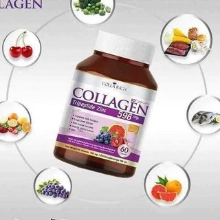 Colla Rich Collagen คอลลาริช 60 แคปซูล