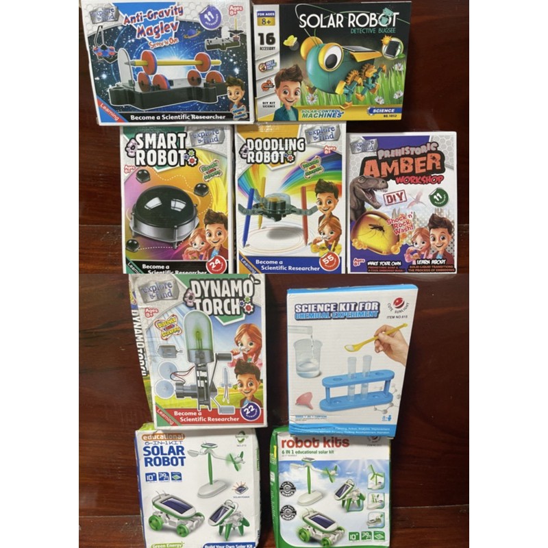 ชุดของเล่นวิทยาศาสตร์ weather station green rocket grow-a-maze enviro battery rocket ballจะ