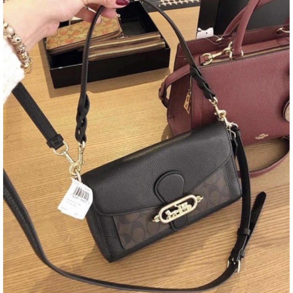 に値下げ！ 美品☆COACH コーチ 3wayスモールジェイド ショルダー