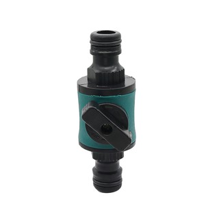 Garden Irrigation Valve with 16 mm Quick Connector Prolong Hose Length Pipe 1 Pc