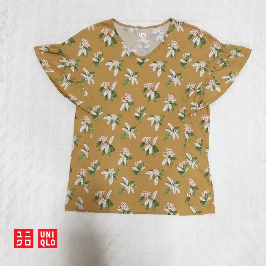 เสื้อยืด Uniqlo x Studio Sanderson ไซส์ S