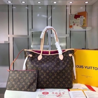 กระเป๋าสะพาย Lv neverfull mm.