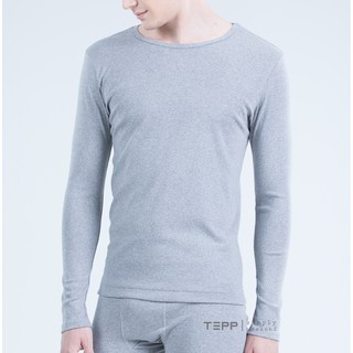 Tepp Simply เสื้อแขนยาว คอกลม BLO2001