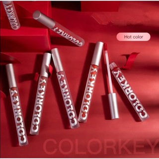 colorkey ลิปสติกเนื้อแมทกํามะหยี่ดิสนีย์