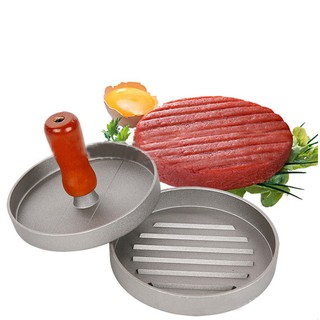 ที่กดหมู แม่พิมพ์บล๊อกกลมเบอร์เกอร์ Burger Meat Press Mould  Home Kitchen Accessories -สินค้ามีพร้อมส่ง-