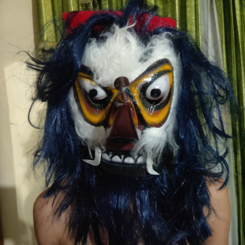 Bujang GANONG MASK BUJANG GANONG CHILDREN& 39;S MASK, BUJANG GANONG FOAM MASK