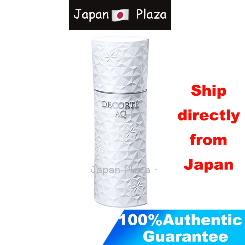 Decorte Aq อิมัลชัน และโลชั่น ไวท์เทนนิ่ง

