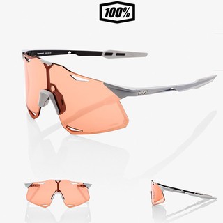 100% : Hypercraft Matte Stone Grey Hiper Coral Lens