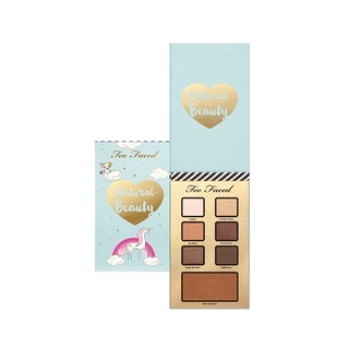 Too faced natural beauty อายแชโดว์