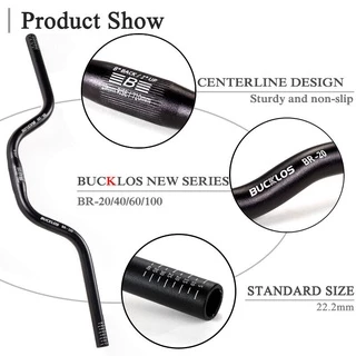 [จัดส่งใน 48H] แฮนด์จักรยานขนาด 25.4 มม แฮนด์หมอบจักรยานพับได้ กลืน ไรเซอร์ 90mm สำหรับ Brompton 620mm 720mm