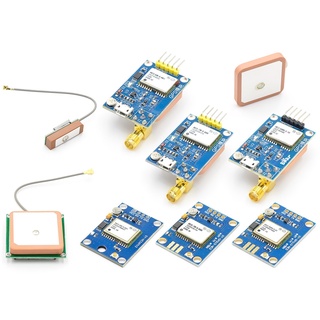 โมดูล GPS micro USB NEO-6M NEO-7M NEO-8M 51 ชิป สําหรับ Arduino STM32 routines