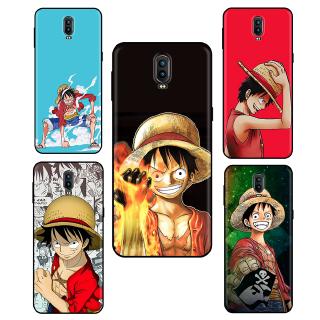 เคสโทรศัพท์มือถือเคสโทรศัพท์มือถือลายการ์ตูน One Piece สําหรับ Oppo Realme 3 5 Q Reno 2 10 X Z 5 A 9 Pro 2020