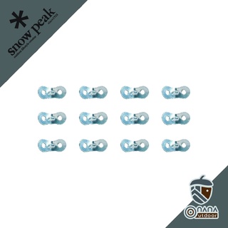 Snow peak Aluminum Stopper 12pcs