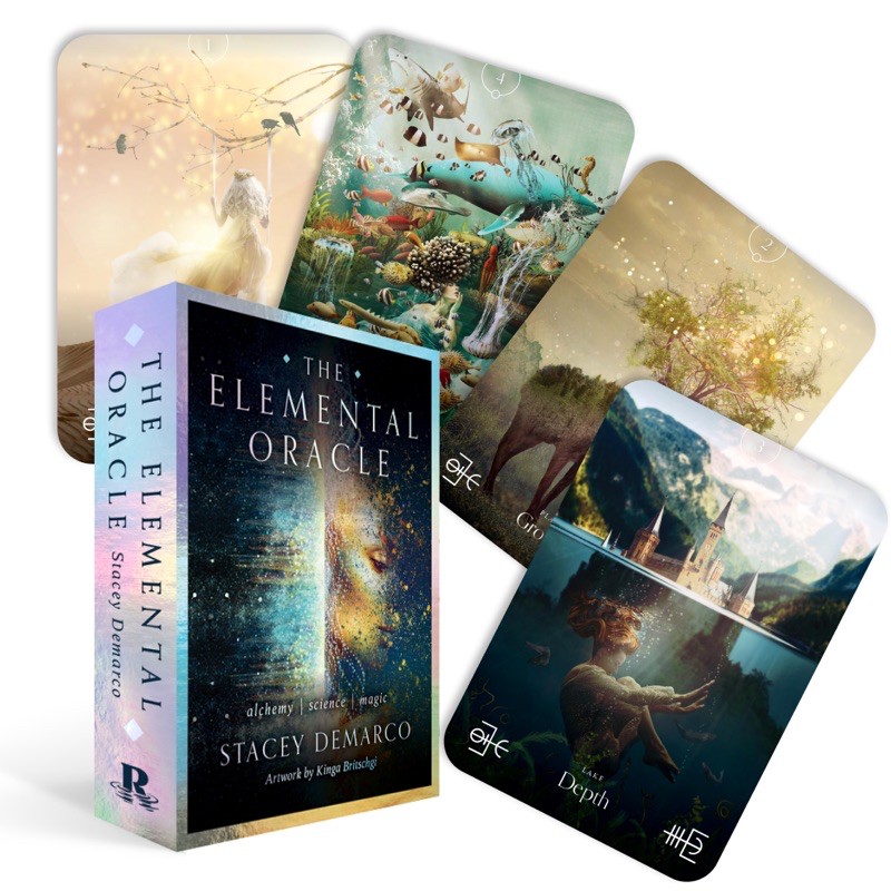 The Elemental Oracle Deck - ข้อความจากพลังแห่งศาสตร์และเวทย์มนตร์