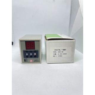 ถูกสุด! CH3 CH3-AB 10A 220V Timer Delay Relay 0.01s-990h12v  24v