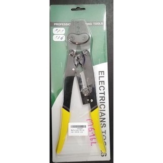 คีมย้ำหางปลา MG-16L Professionnal crimping tools